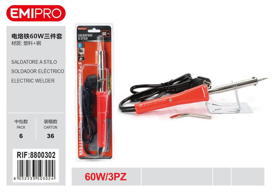 Saldatore A Stilo 60w 3Pz