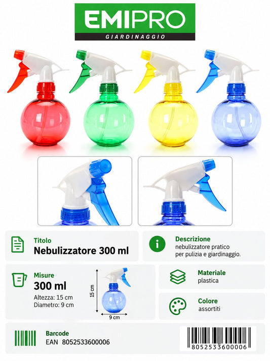 SPRUZZATORE 300ML