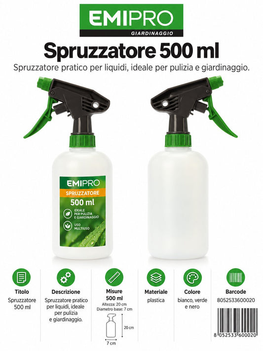 SPRUZZATORE 500ML