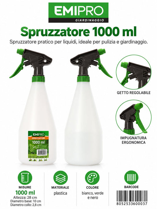 SPRUZZATORE 1000ML
