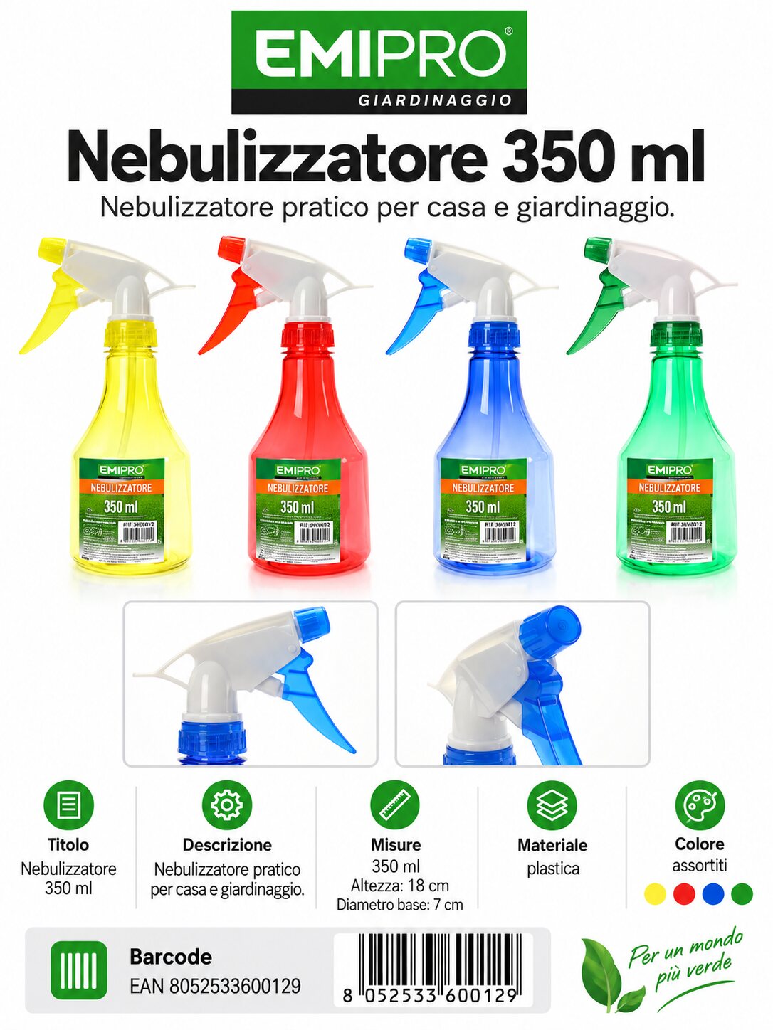 SPRUZZATORE 350ML