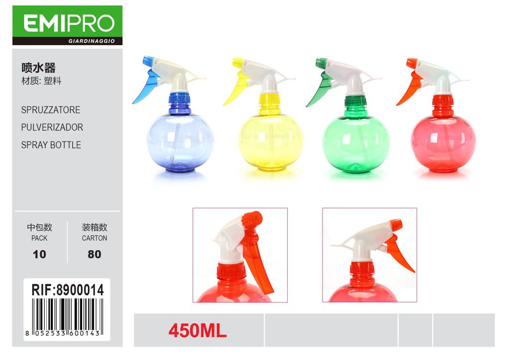 SPRUZZATORE 450ML