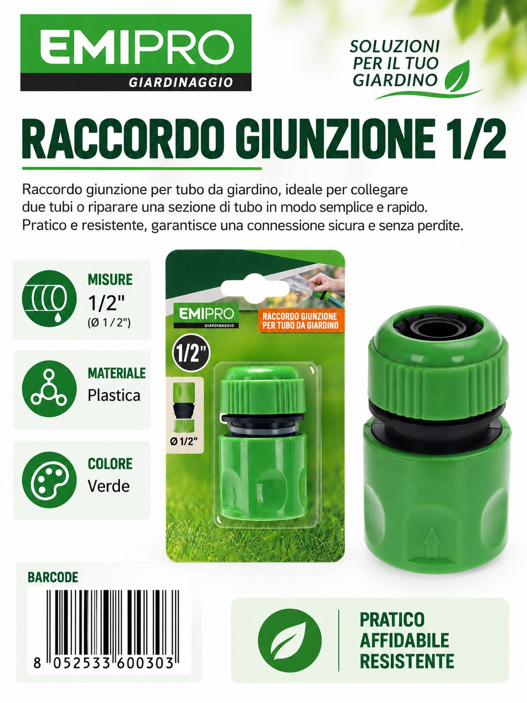 RACCORDO GIUNZIONE