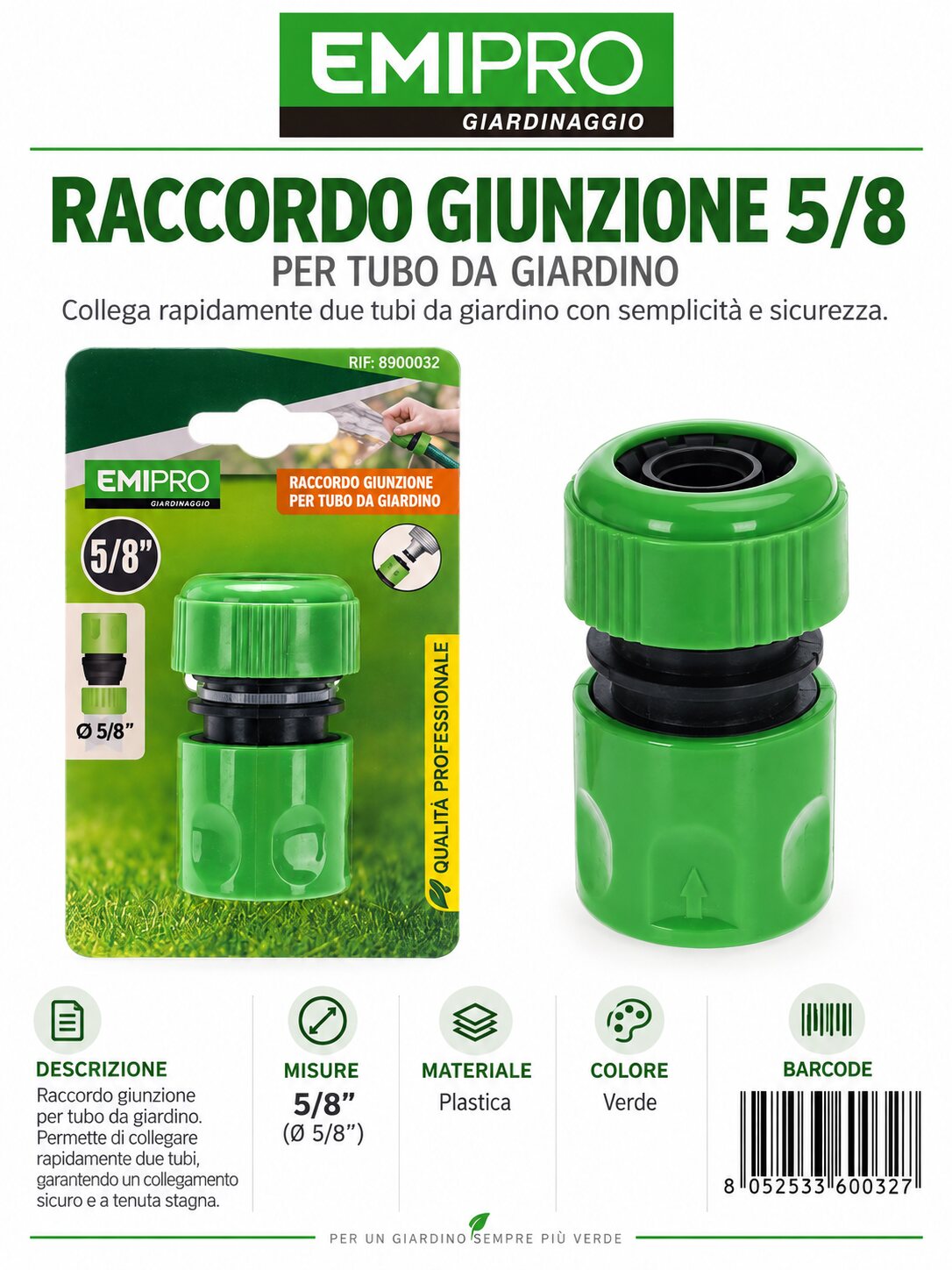 RACCORDO GIUNZIONE