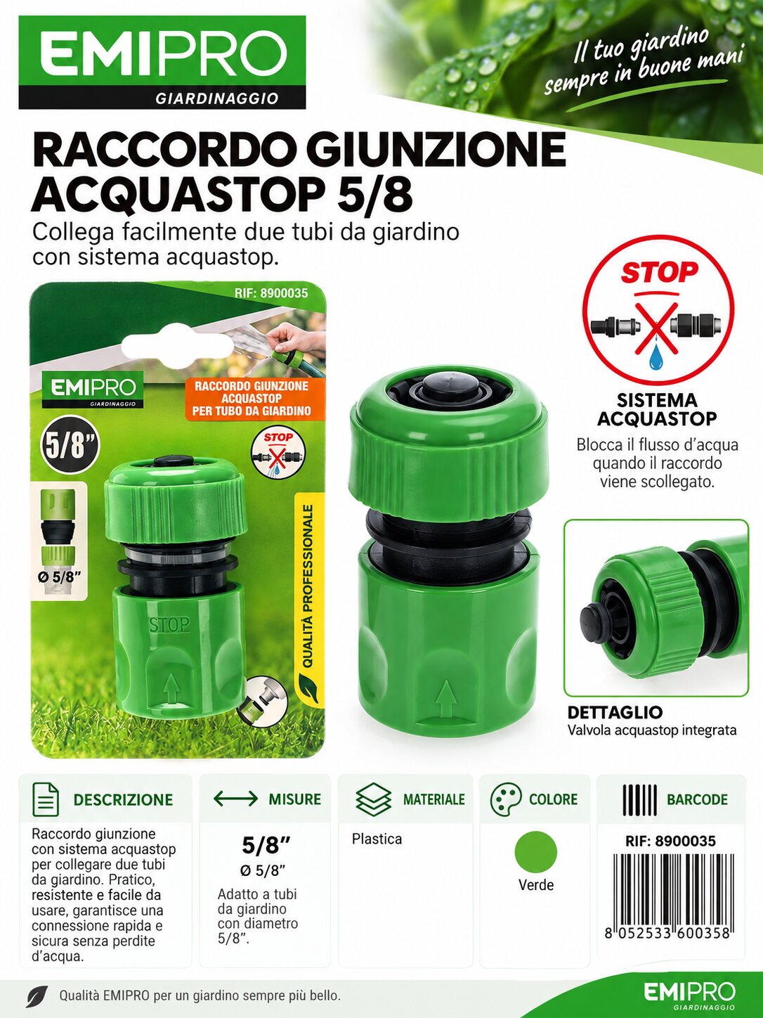 RACCORDO GIUNZIONE