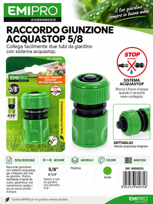 RACCORDO GIUNZIONE