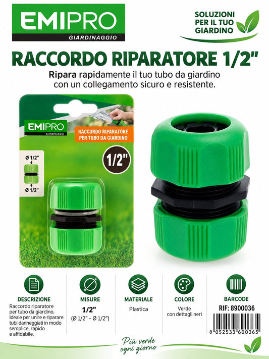 RACCORDO GIUNZIONE 1/2