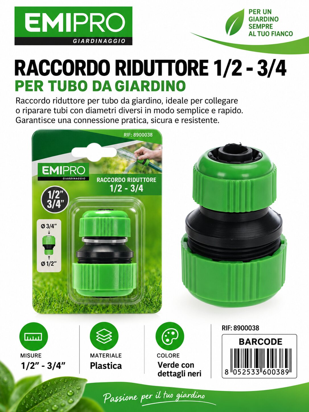 RACCORDO GIUNZIONE