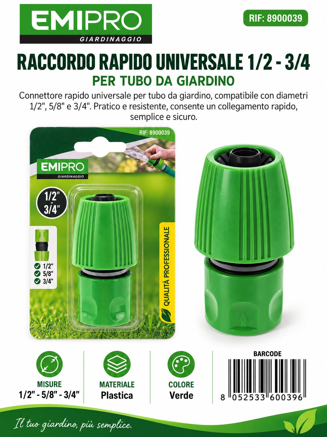 RACCORDO GIUNZIONE