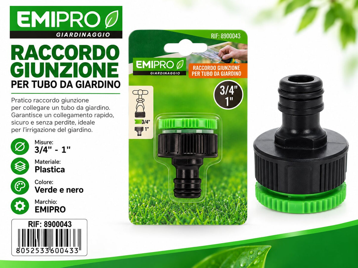 RACCORDO GIUNZIONE