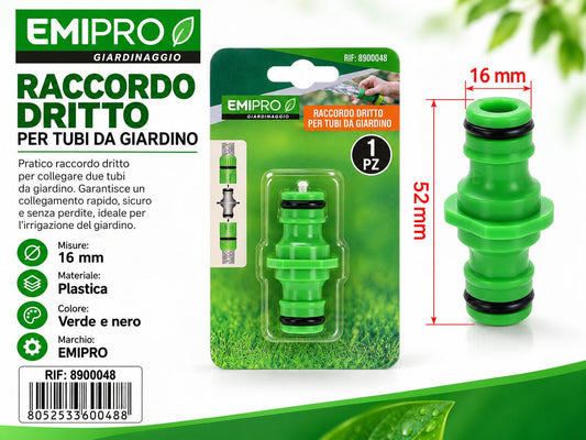 RACCORDO DRITTO