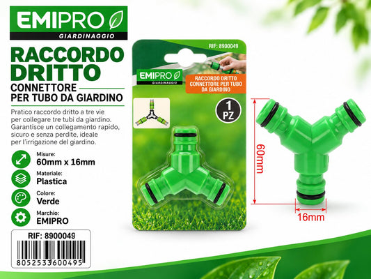 RACCORDO DRITTO