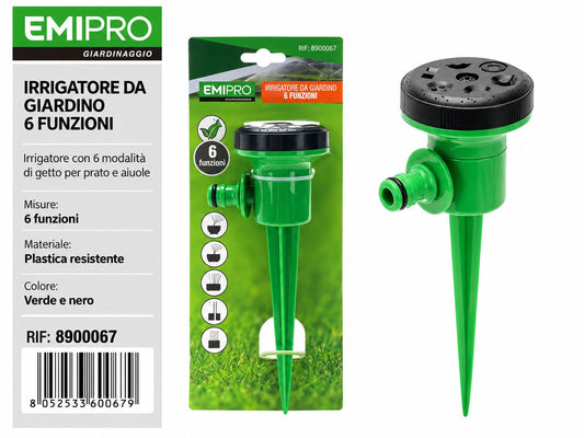 IRRIGATORE DA GIARDINO
