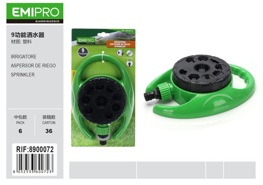 IRRIGATORE
