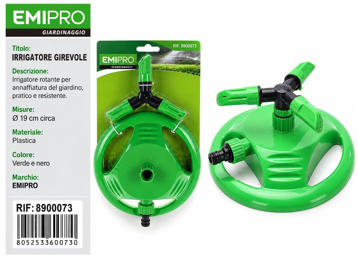 IRRIGATORE GIREVOLE