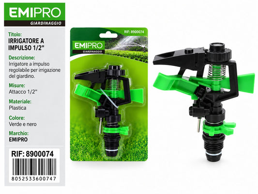 IRRIGATORE 1/2#