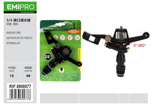 IRRIGATORE 3/4