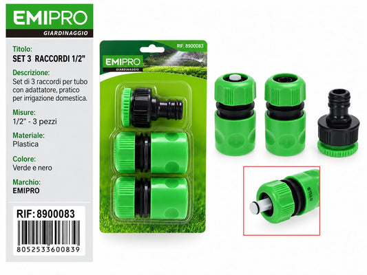 SET 3 RACCORDI