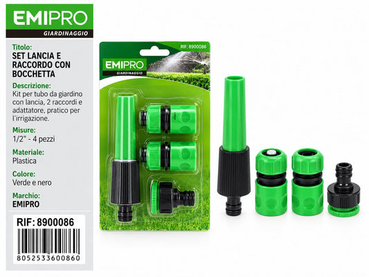 SET LANCIA E RACCORDO