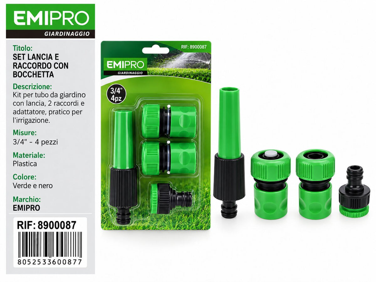 SET LANCIA E RACCORDO