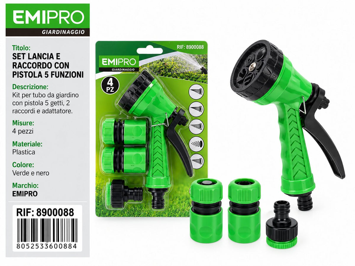 SET LANCIA E RACCORDO