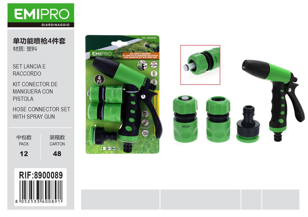 SET LANCIA E RACCORDO