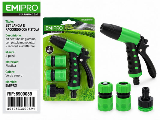 SET LANCIA E RACCORDO