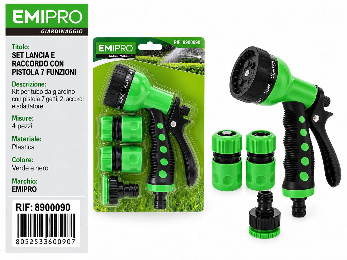 SET LANCIA E RACCORDO