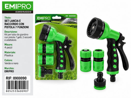 SET LANCIA E RACCORDO