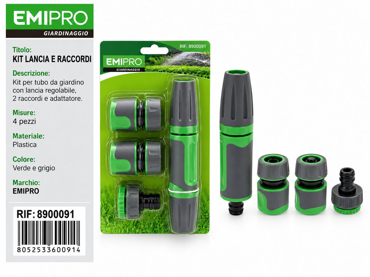 SET LANCIA E RACCORDO