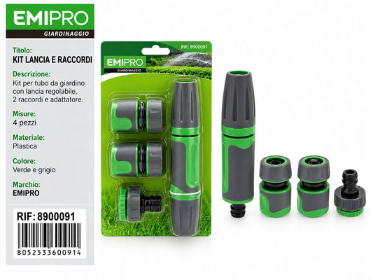 SET LANCIA E RACCORDO