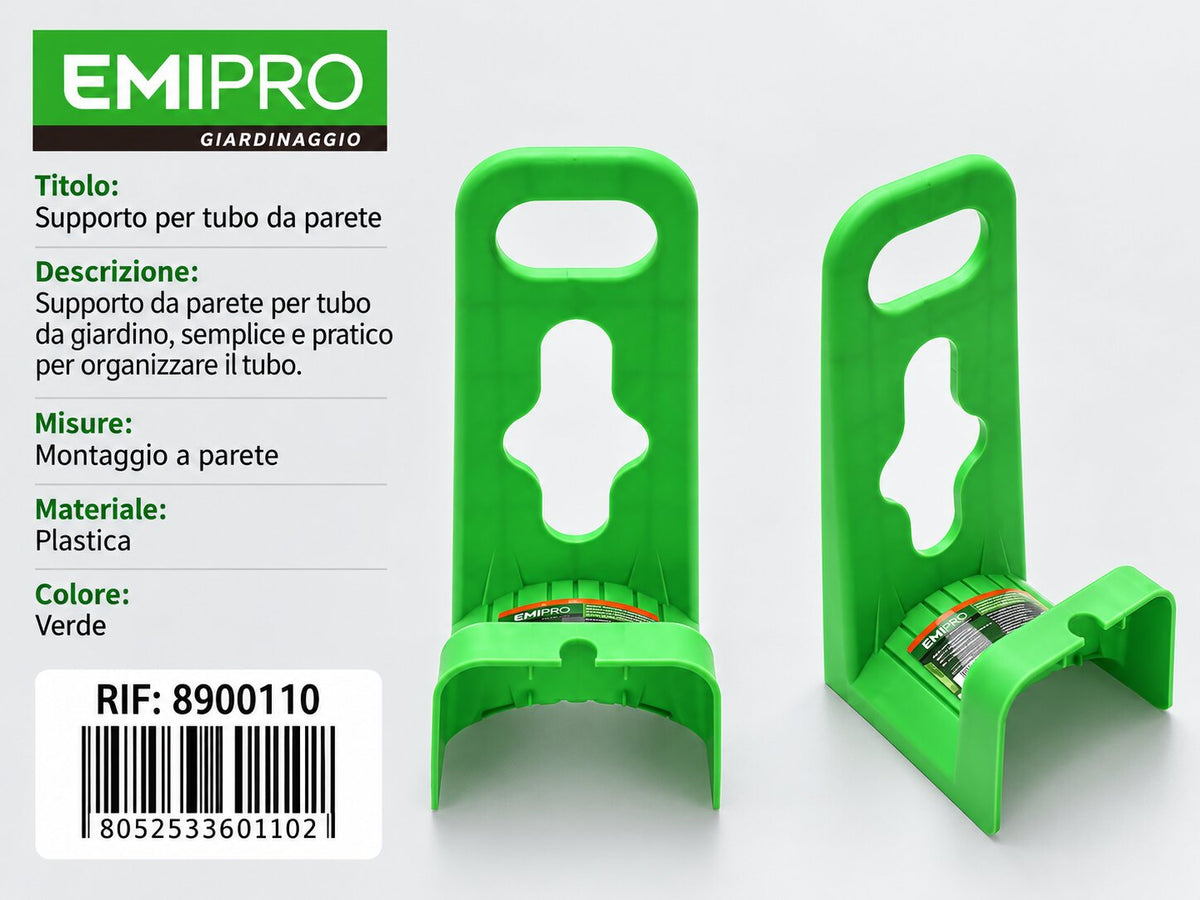 SUPPORTO PER TUBO DA PARETE