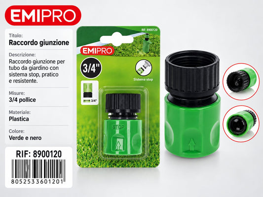 RACCORDO GIUNZIONE 3/4#