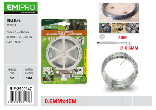 FILO DA GIARDINO 0.6MM*40M