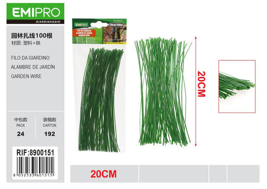 FILO DA GIARDINO 20CM 100PZ