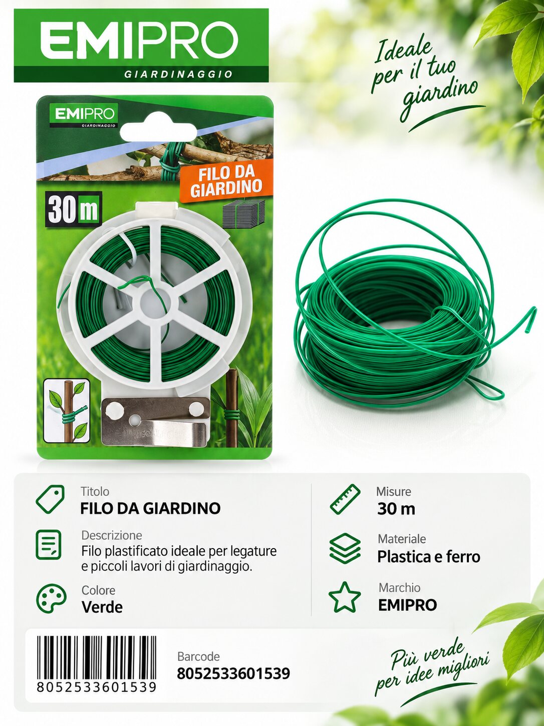 FILO DA GIARDINO 30M