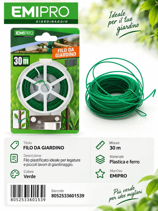 FILO DA GIARDINO 30M