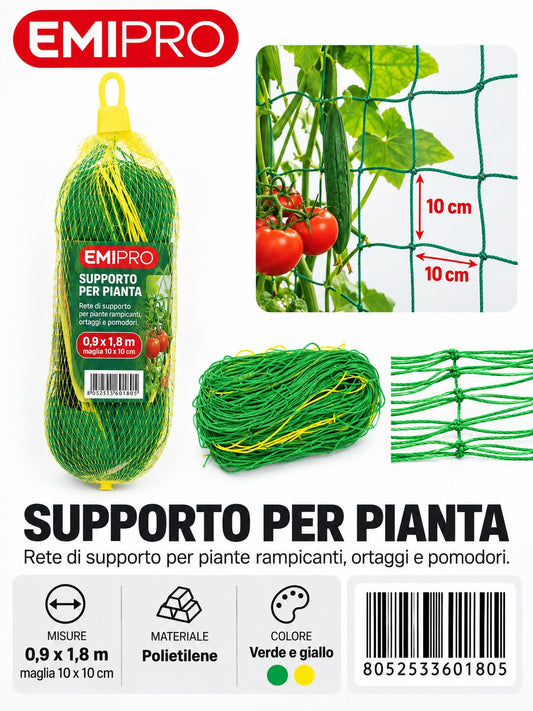 SUPPORTO PER PIANTA 0.9*1.8M