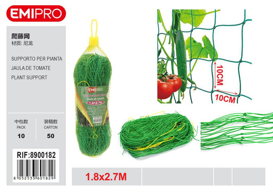 SUPPORTO PER PIANTA 1.8*2.7M