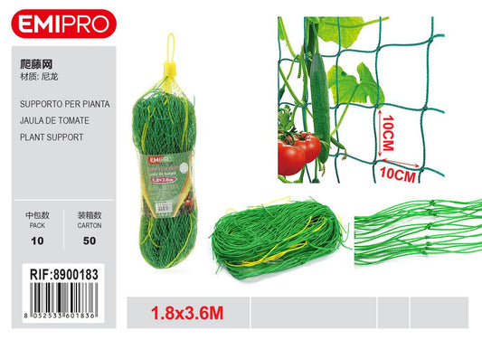 SUPPORTO PER PIANTA 1.8*3.6M