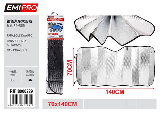 Parasole Da Auto 70*140cm