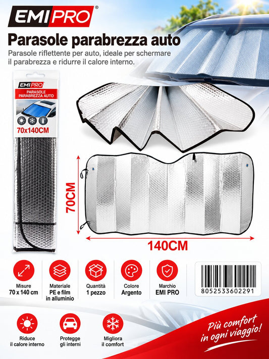 Parasole Da Auto 70*140cm