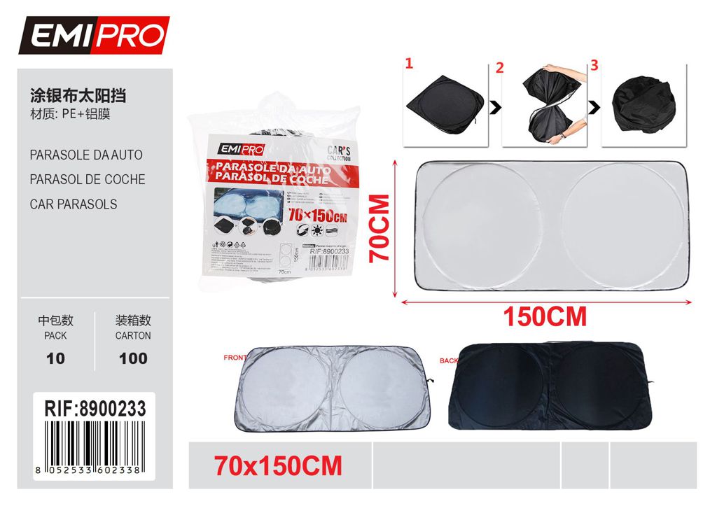 Parasole 150*70cm
