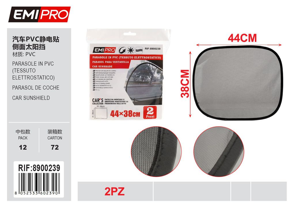 Parasole In Pvc Tessuto Elettrostatico