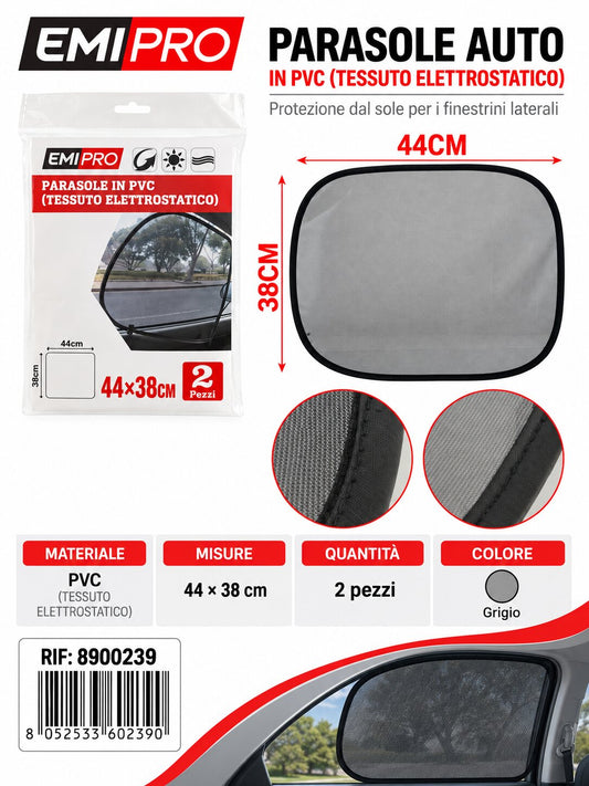 Parasole In Pvc Tessuto Elettrostatico