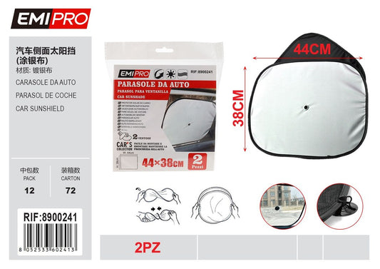 Parasole Da Auto 44*38cm 2Pcs