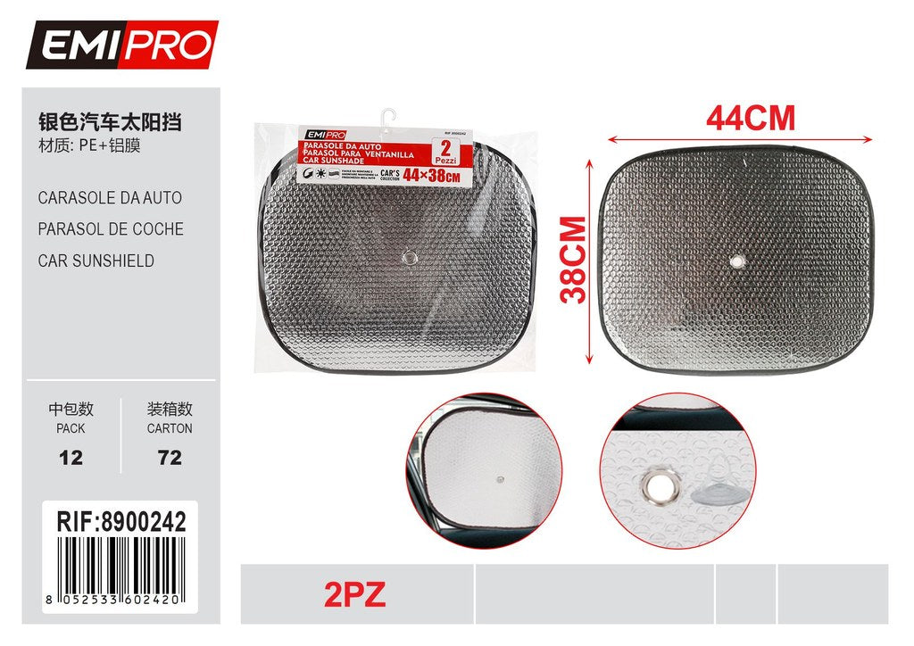 Parasole Da Auto 44*38cm 2Pcs
