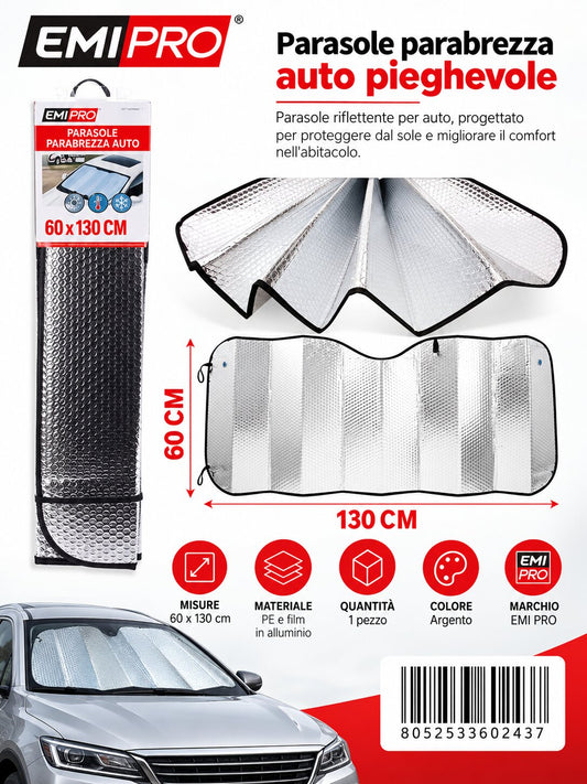Parasole Da Auto 60*130cm