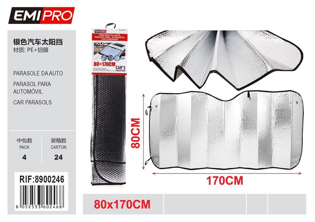 Parasole Da Auto 80*170cm
