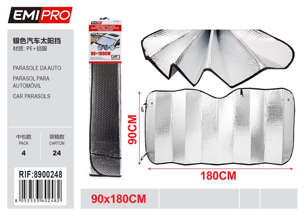 Parasole Da Auto 90*180cm